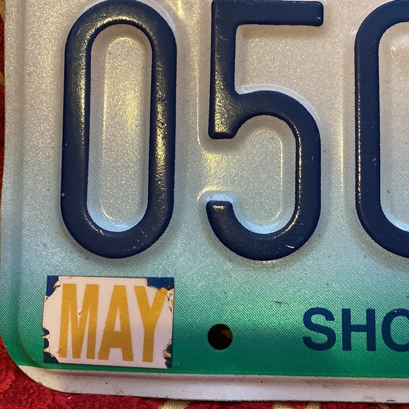 Rustic Retro Missouri License Plate - Picture 11 of 11